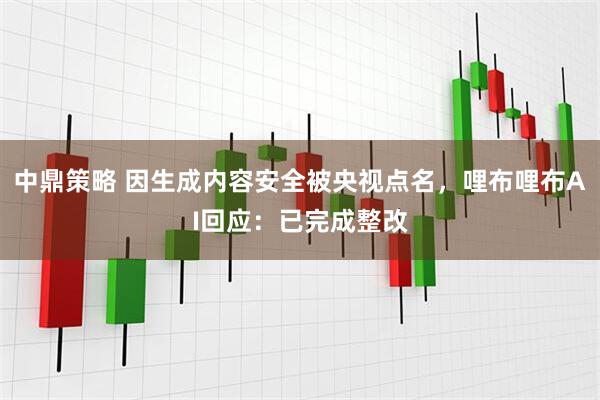 中鼎策略 因生成内容安全被央视点名,哩布哩布AI回应:已完成整改